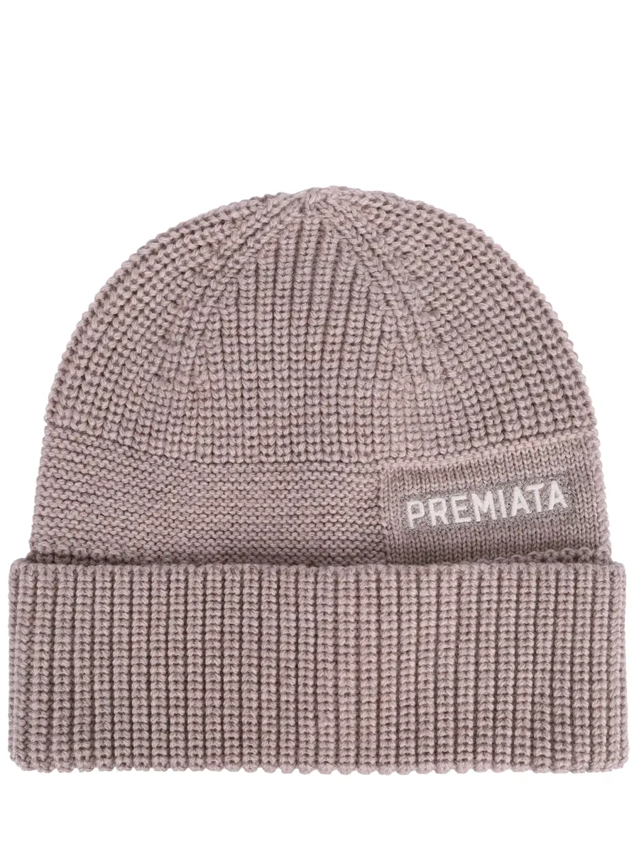 Шапка шерстяная