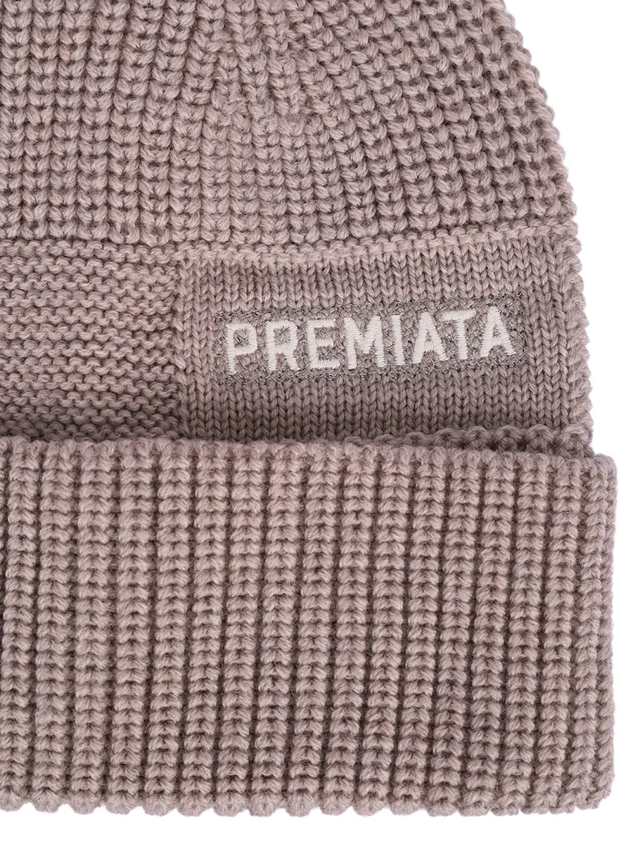 Шапка шерстяная