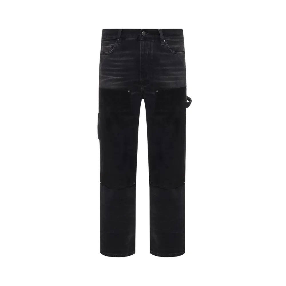 Джинсы Regular Fit хлопковые
