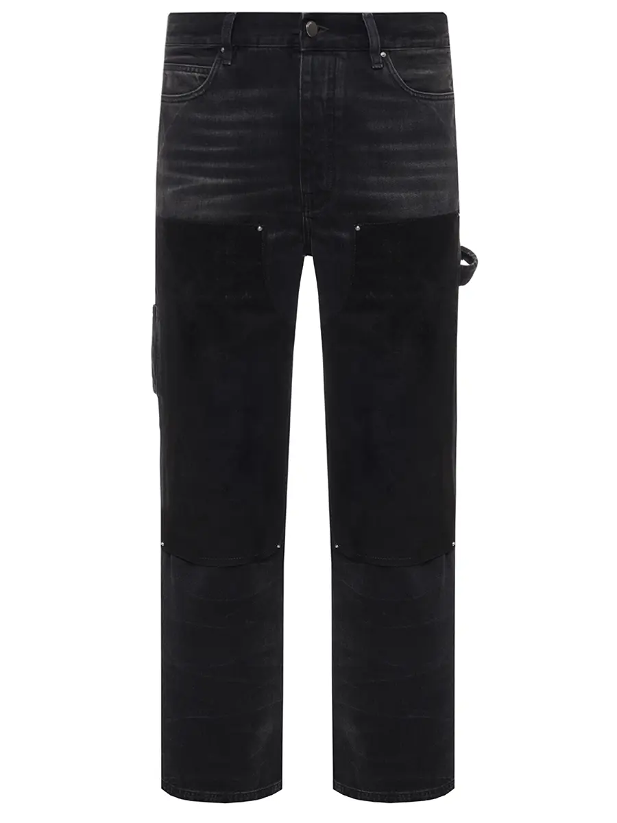 Джинсы Regular Fit хлопковые