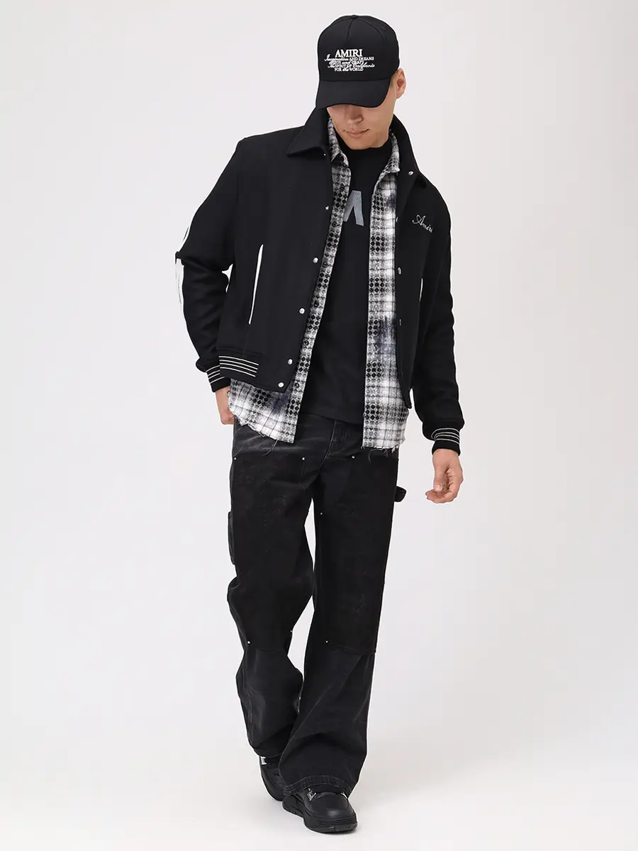 Джинсы Regular Fit хлопковые