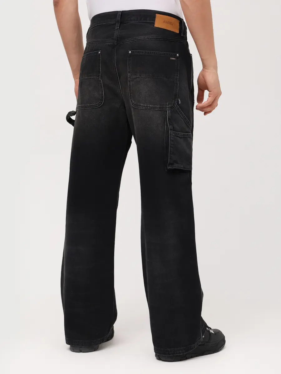 Джинсы Regular Fit хлопковые