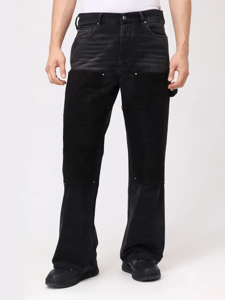 Джинсы Regular Fit хлопковые