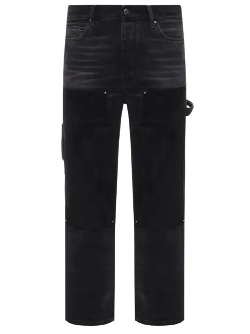 Джинсы Regular Fit хлопковые AMIRI