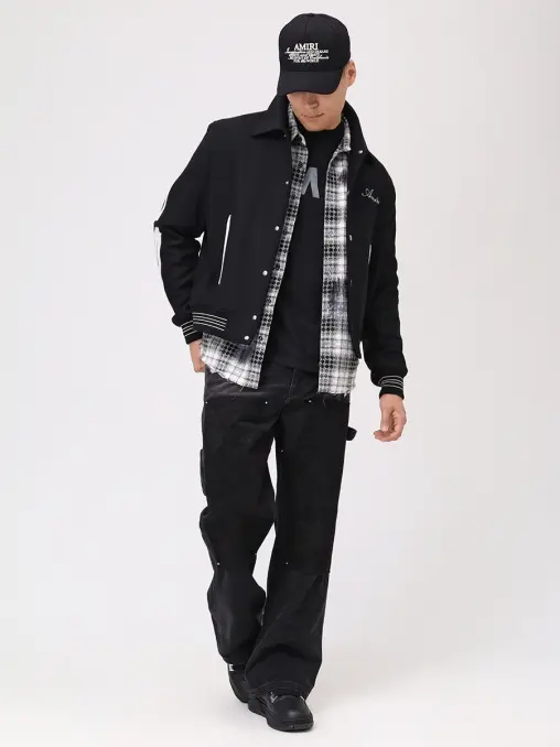 Джинсы Regular Fit хлопковые AMIRI