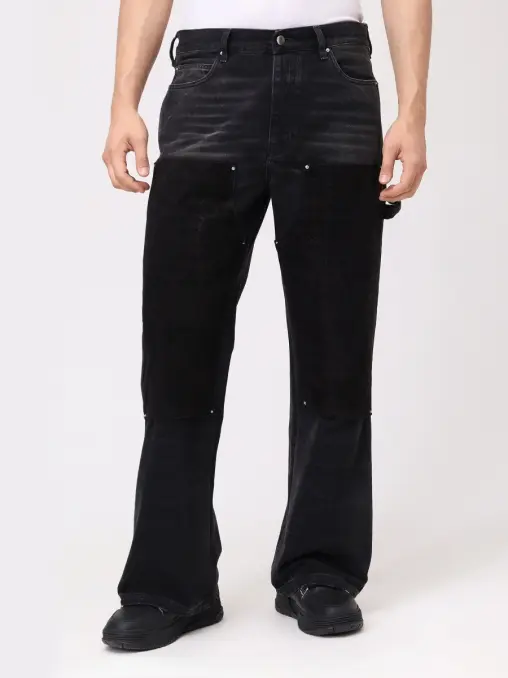 Джинсы Regular Fit хлопковые AMIRI