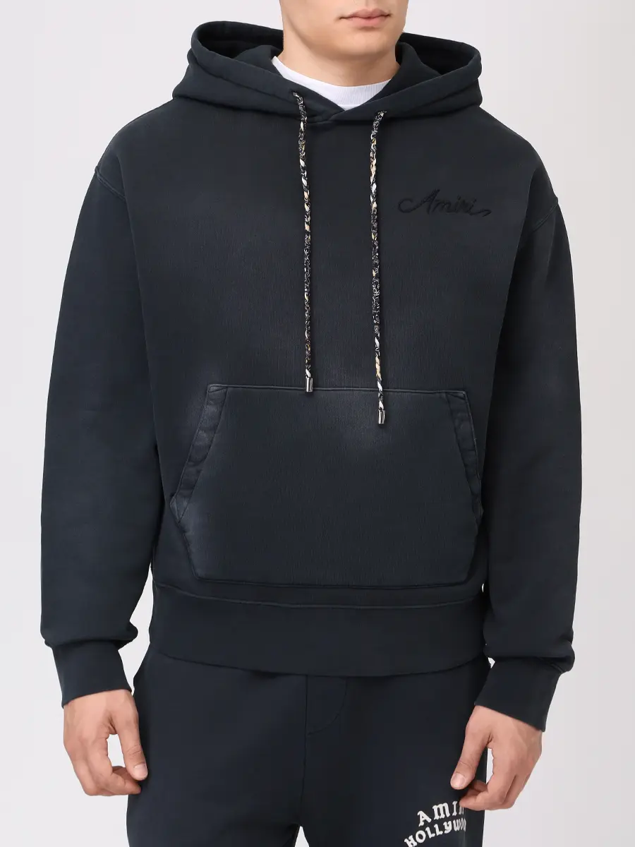 Худи хлопковое