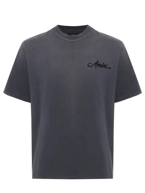 Футболка хлопковая AMIRI