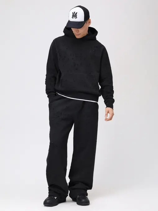 Брюки хлопковые AMIRI