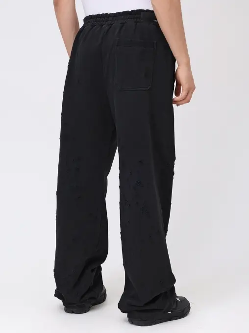 Брюки хлопковые AMIRI