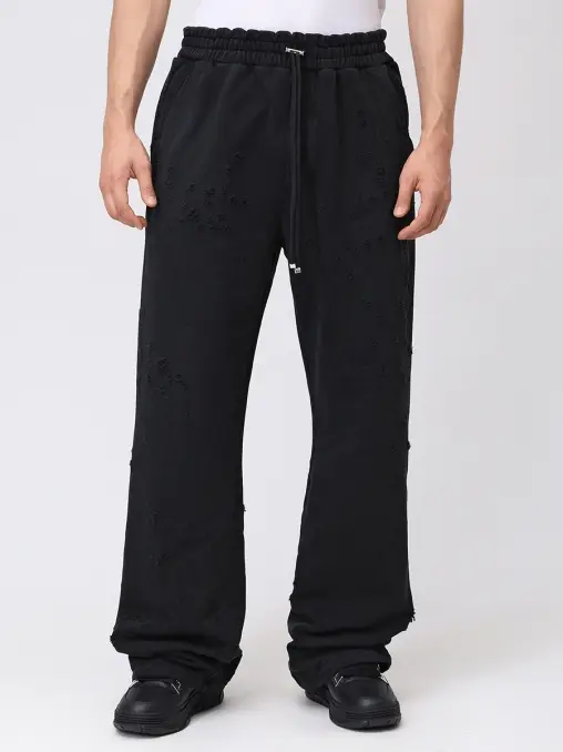 Брюки хлопковые AMIRI