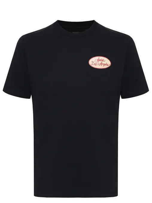 Футболка хлопковая AMIRI