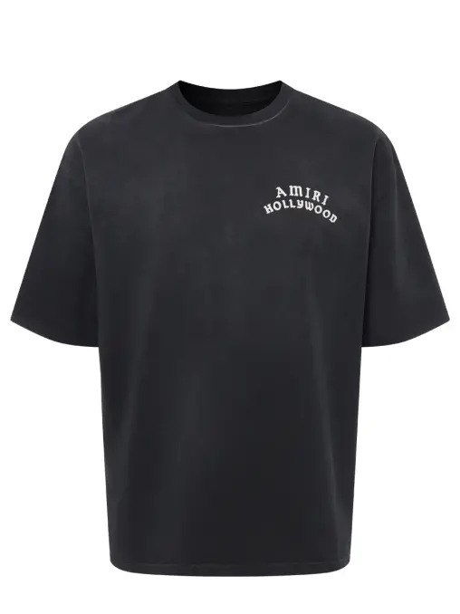 Футболка хлопковая AMIRI