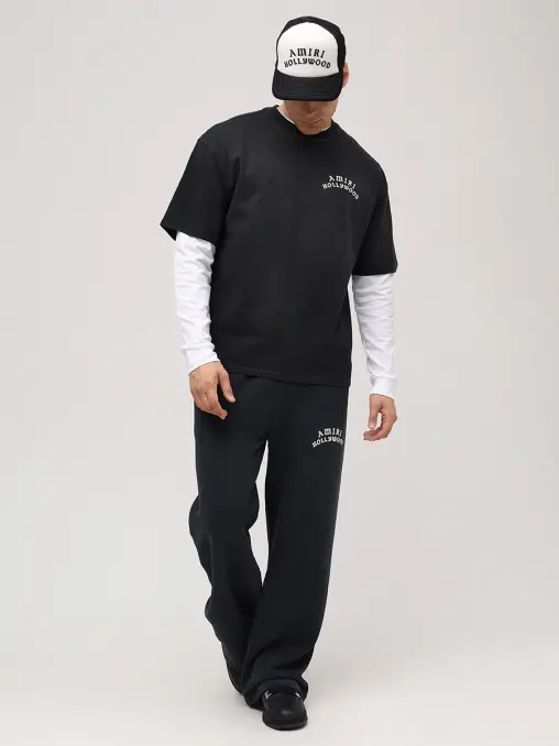 Футболка хлопковая AMIRI