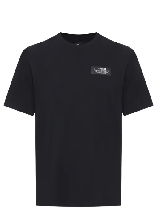 Футболка хлопковая AMIRI