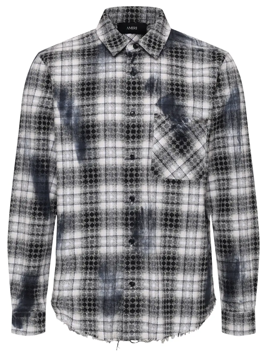 Рубашка Regular Fit хлопковая