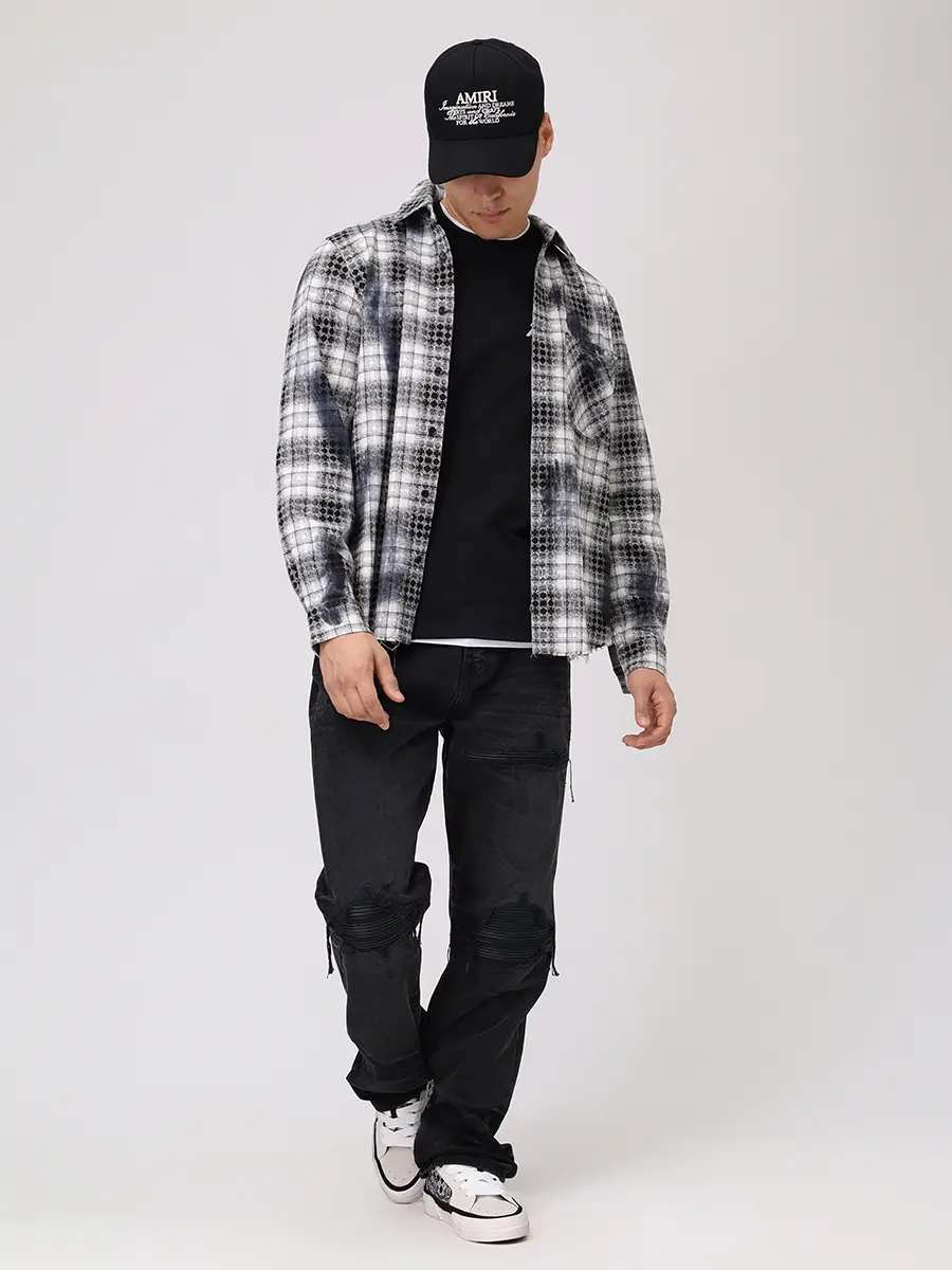 Рубашка Regular Fit хлопковая