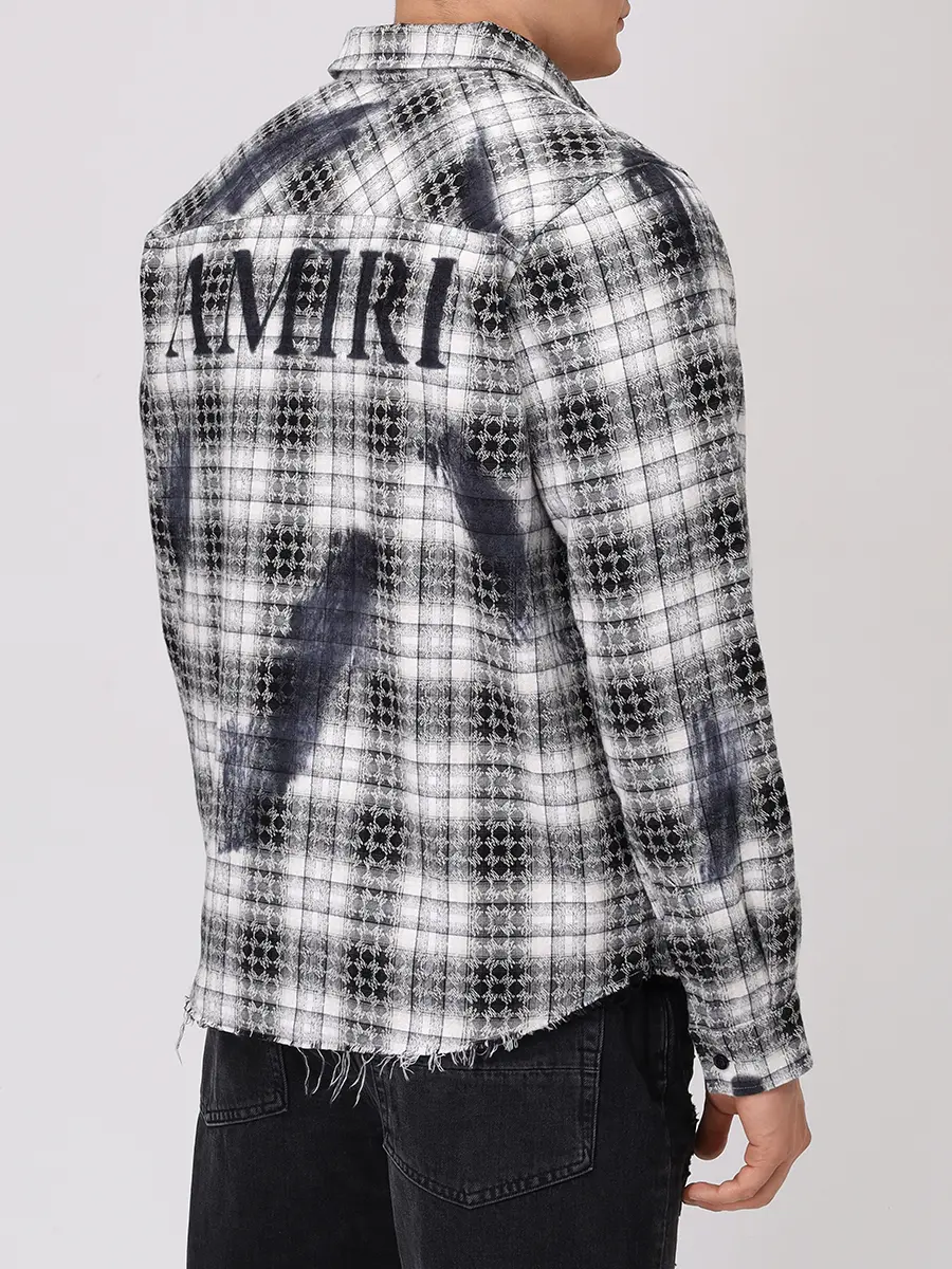 Рубашка Regular Fit хлопковая