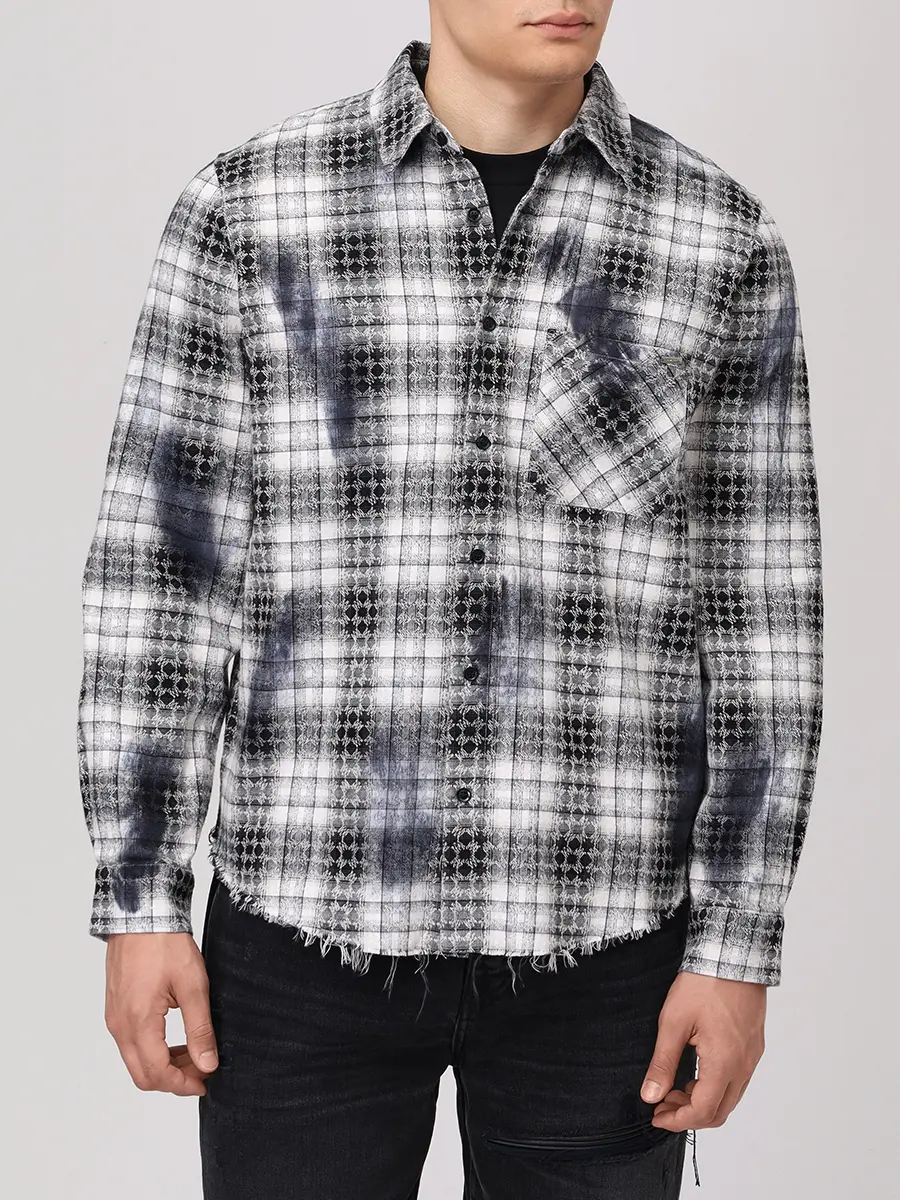 Рубашка Regular Fit хлопковая