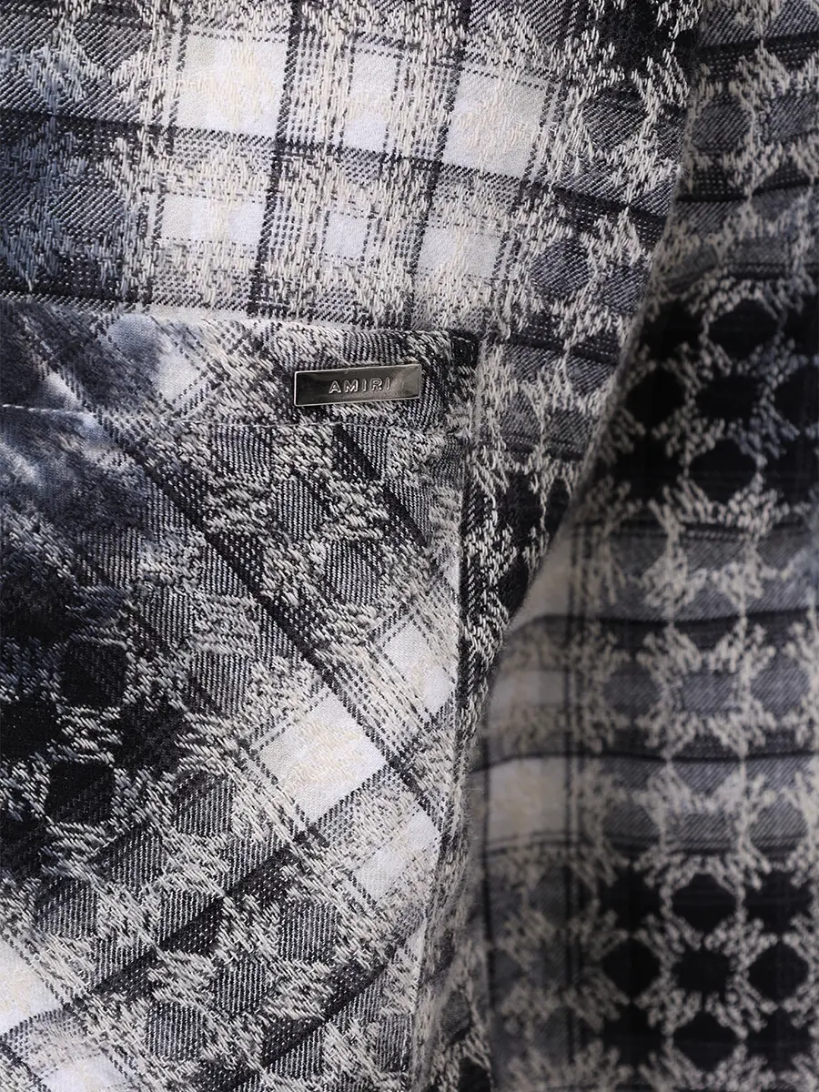 Рубашка Regular Fit хлопковая