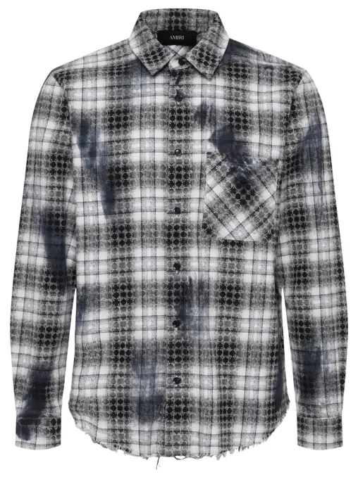 Рубашка Regular Fit хлопковая AMIRI