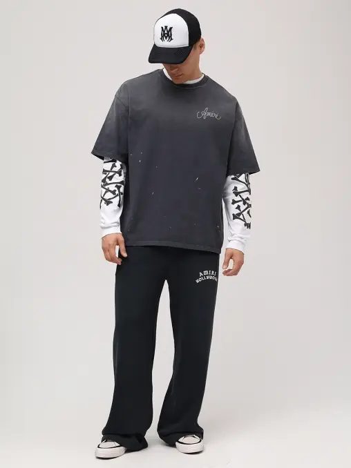 Футболка хлопковая AMIRI