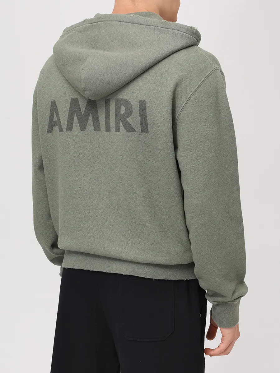 Худи хлопковое