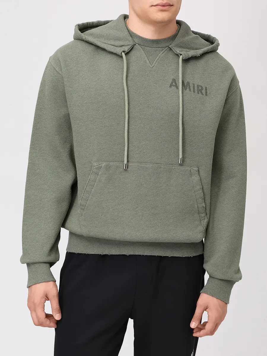 Худи хлопковое