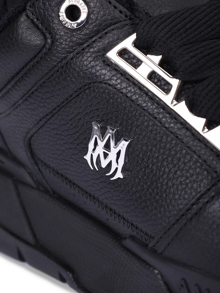 Кроссовки кожаные