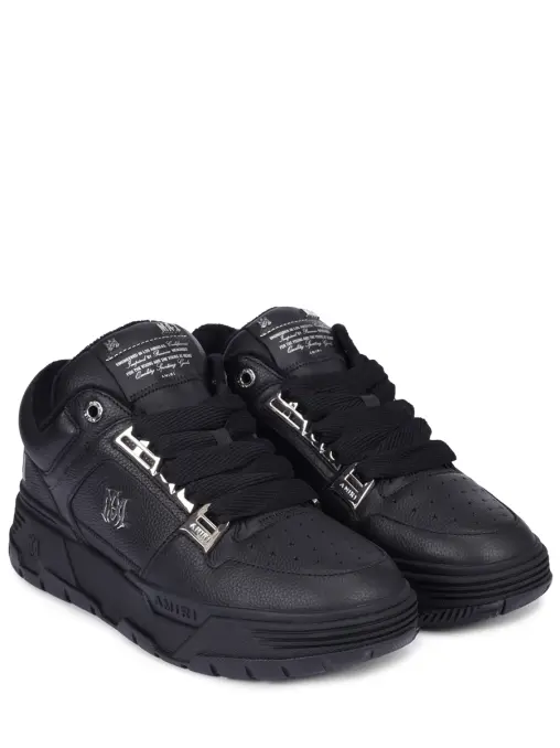 Кроссовки кожаные AMIRI