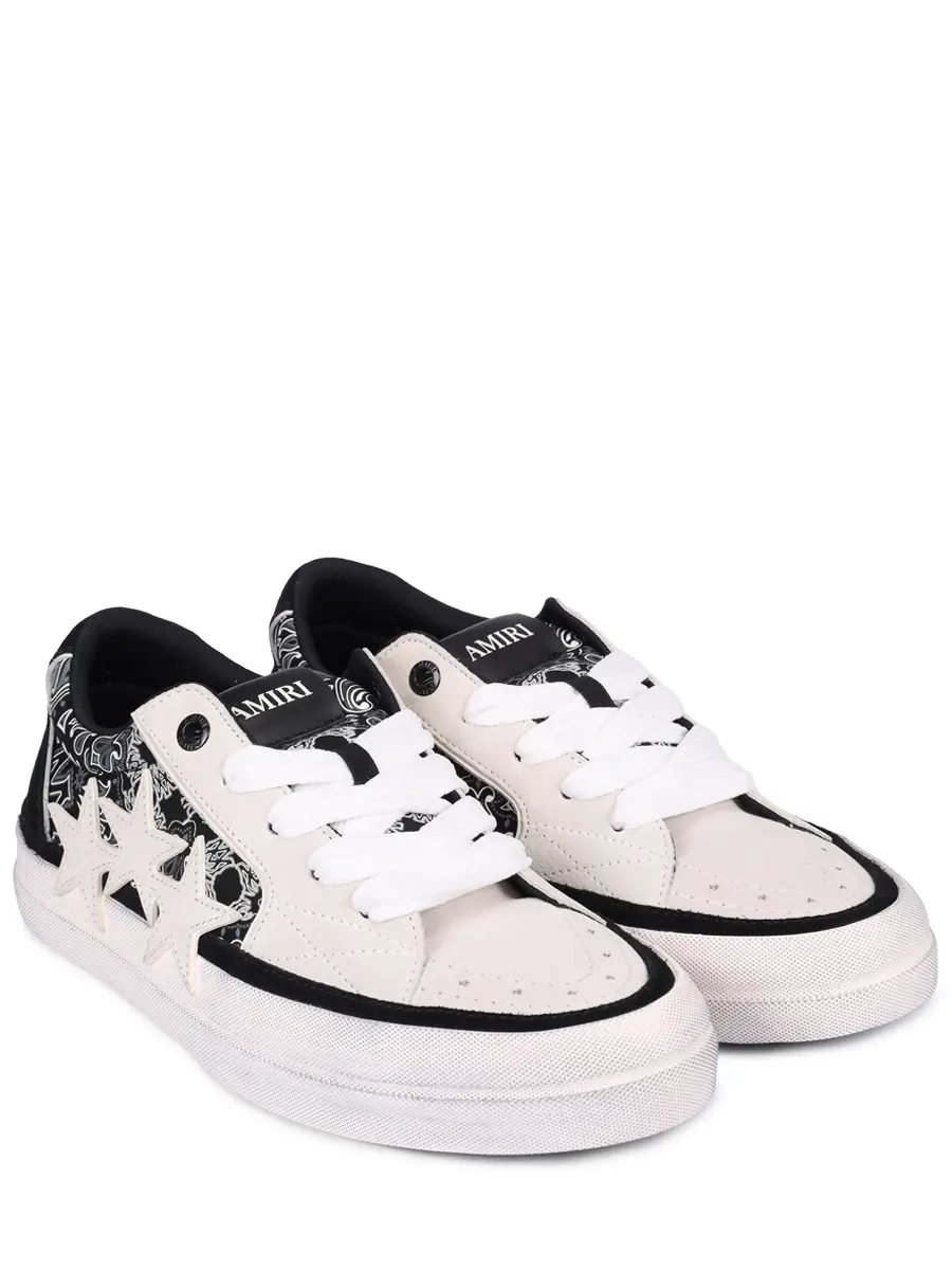 Кеды комбинированные