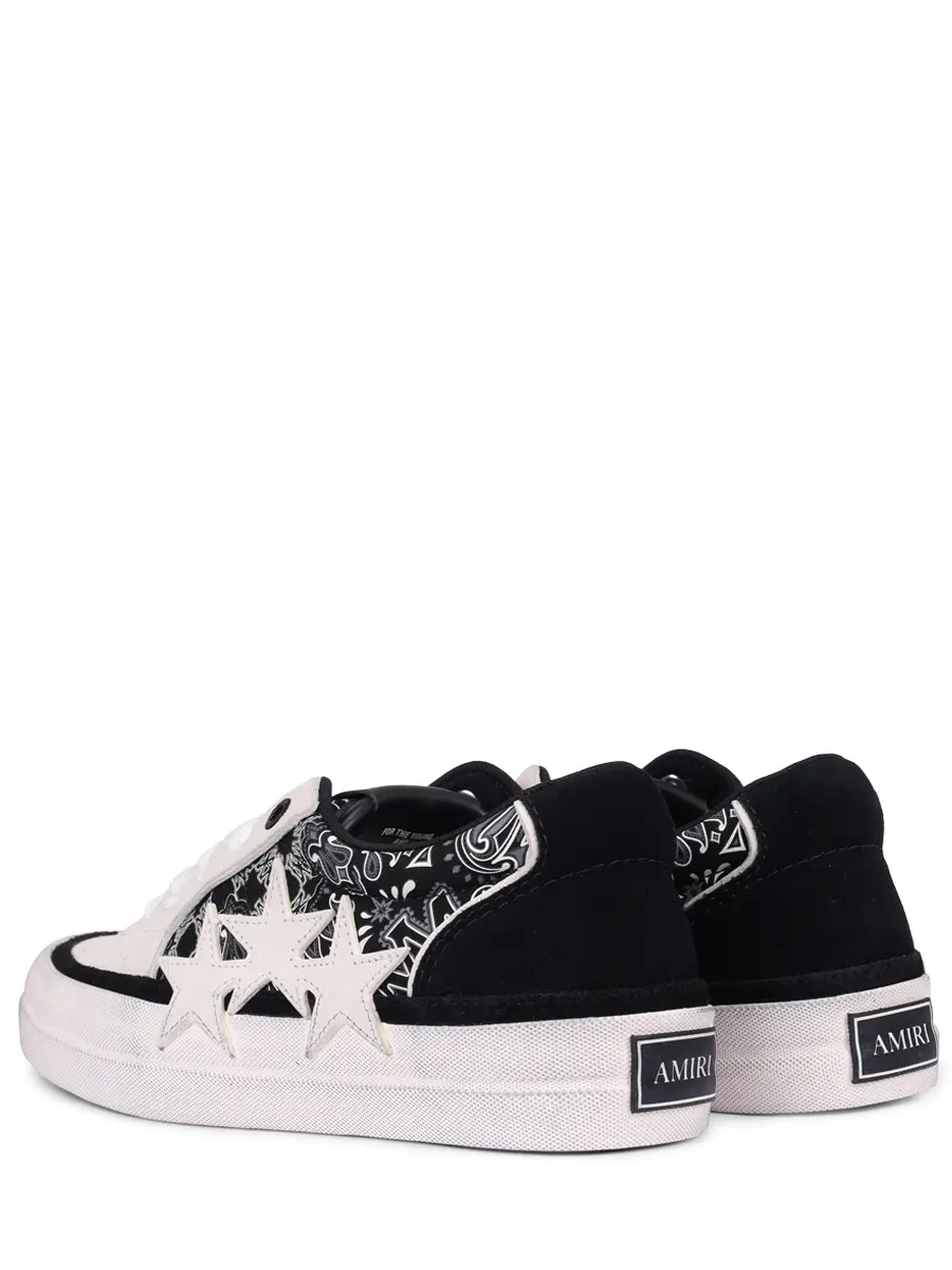 Кеды комбинированные