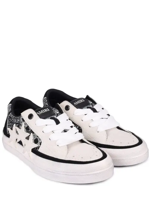 Кеды комбинированные AMIRI