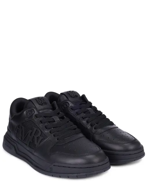 Кроссовки кожаные AMIRI