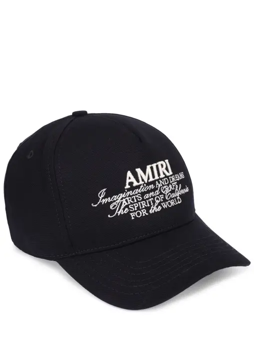 Бейсболка хлопковая AMIRI