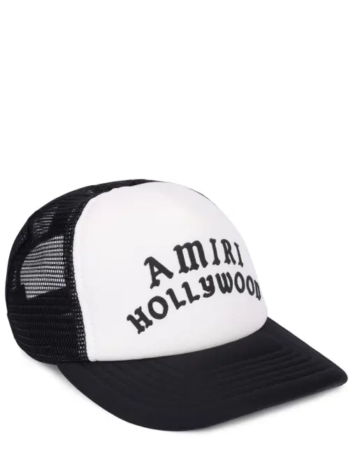 Бейсболка с логотипом AMIRI