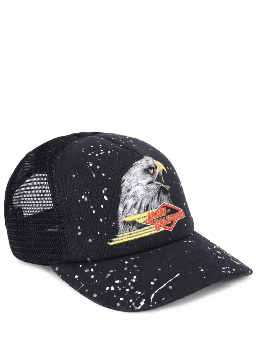 Бейсболка с логотипом AMIRI