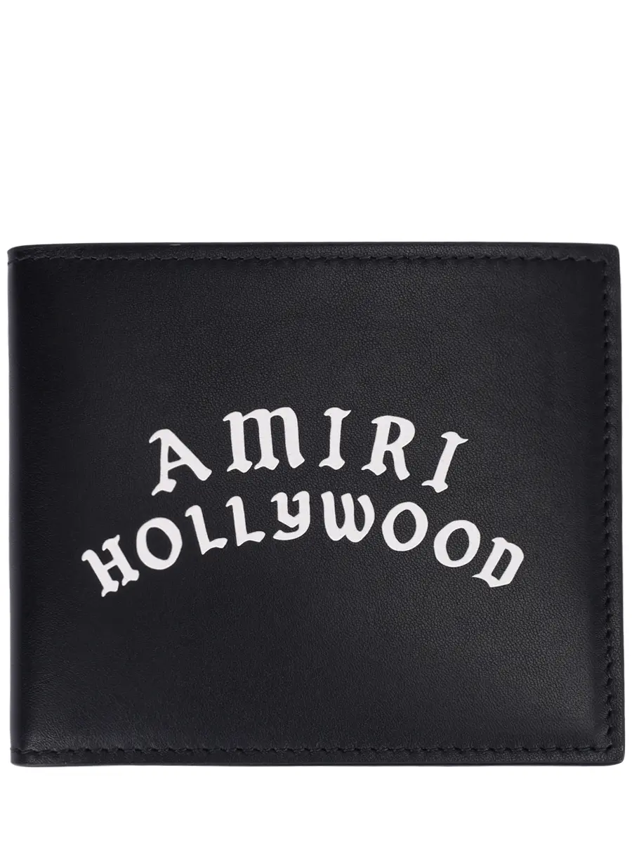 Кошелек кожаный