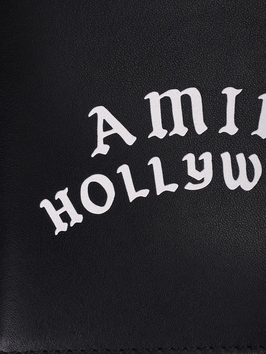 Кошелек кожаный