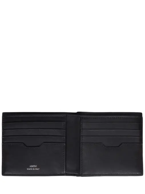 Кошелек кожаный AMIRI