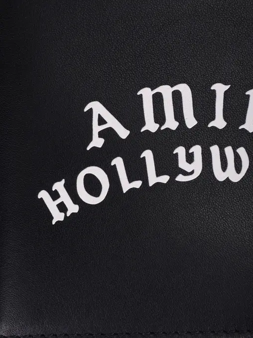 Кошелек кожаный AMIRI