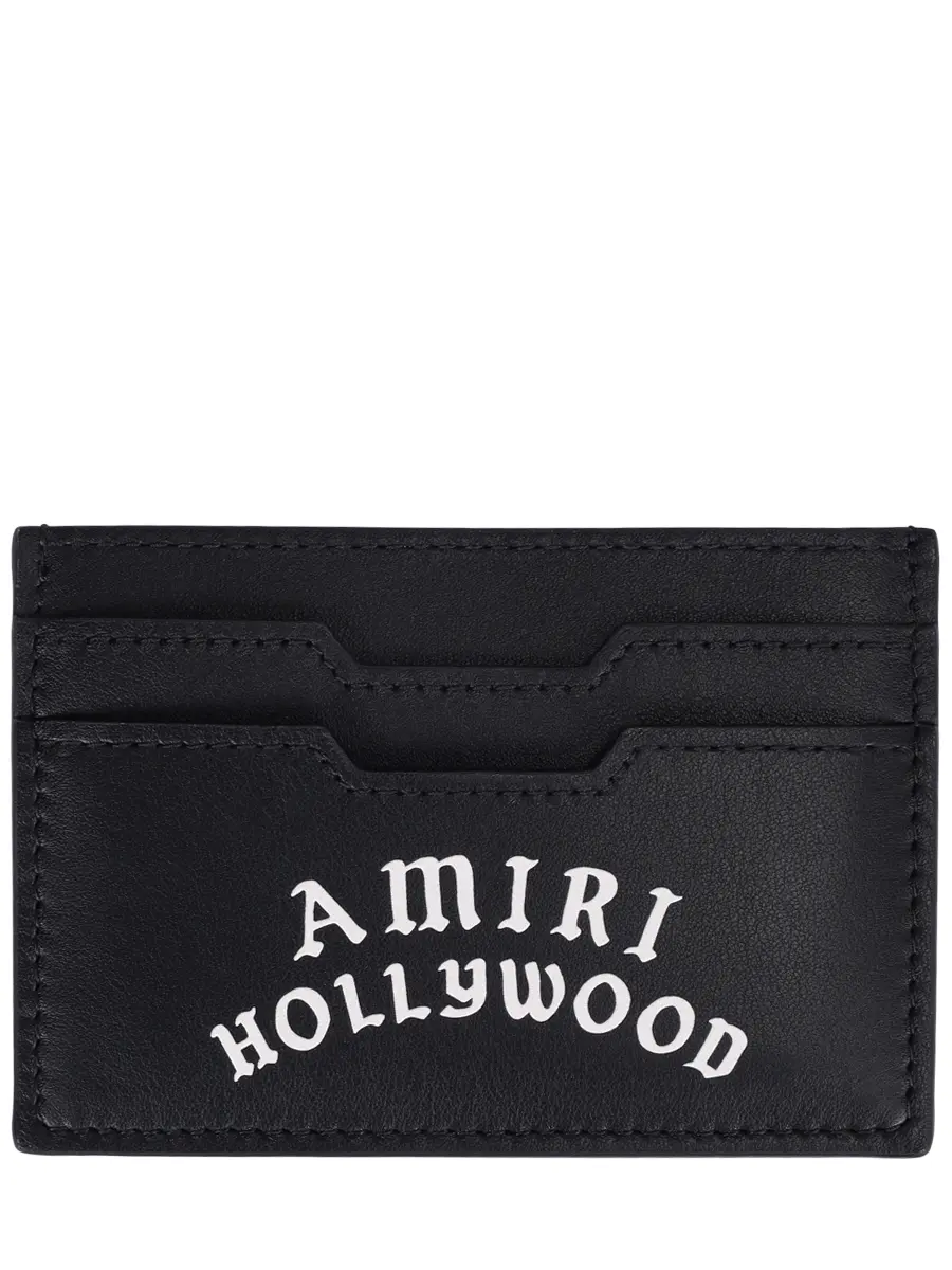 Картхолдер кожаный