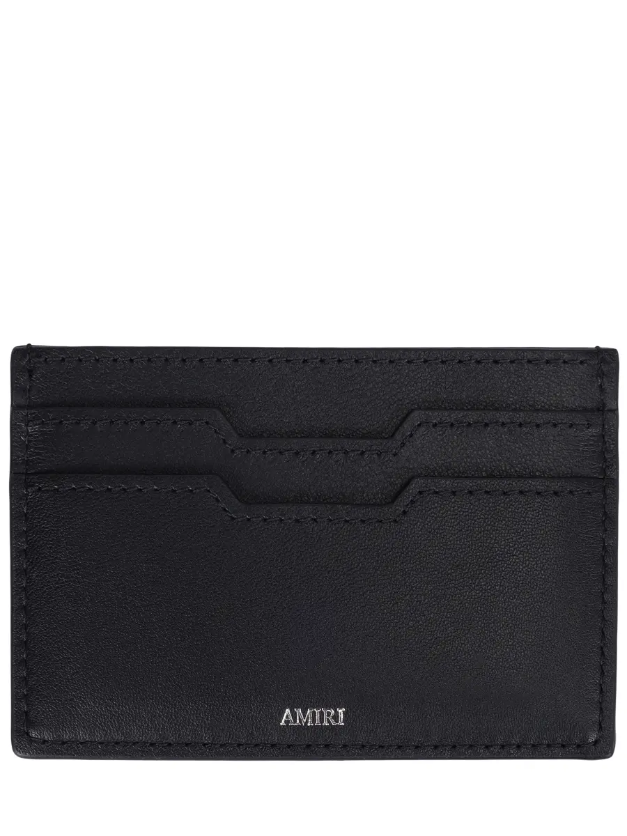 Картхолдер кожаный