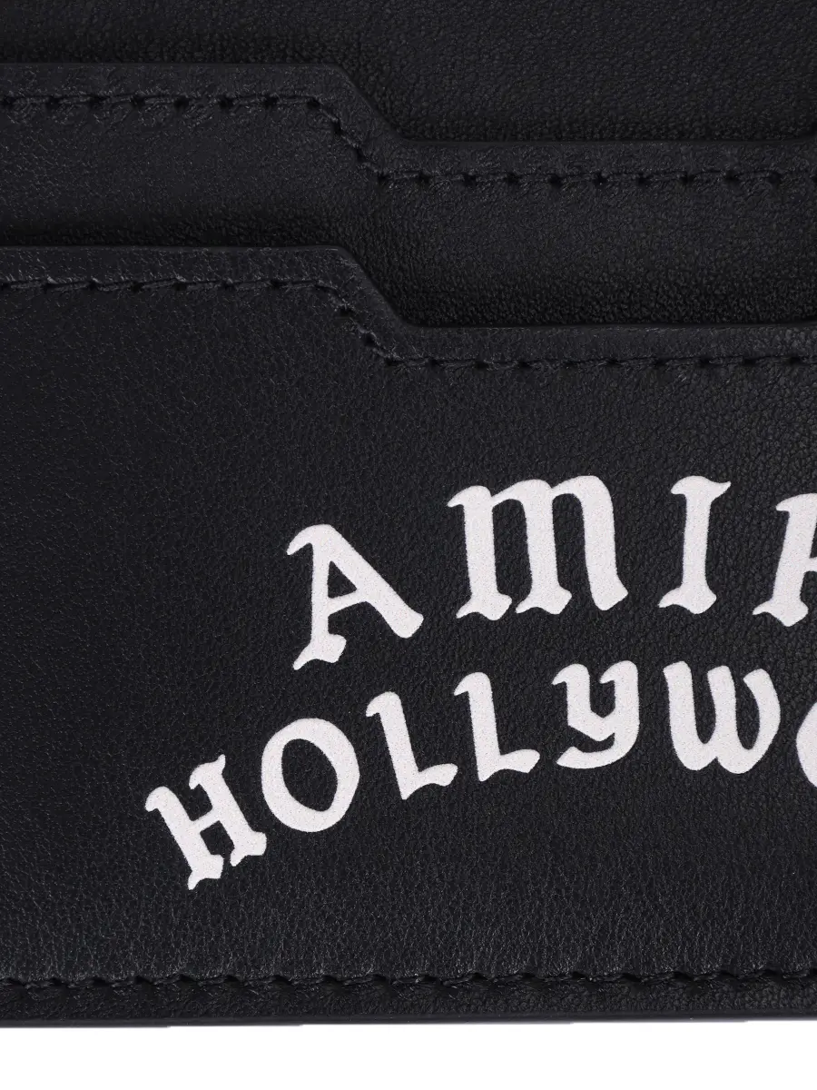 Картхолдер кожаный