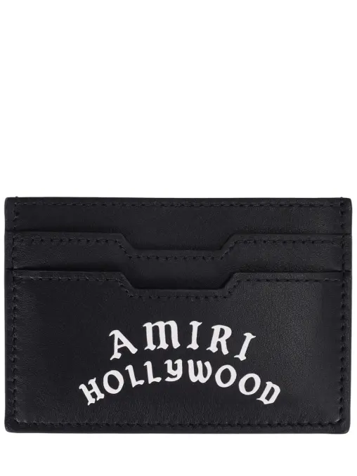 Картхолдер кожаный AMIRI