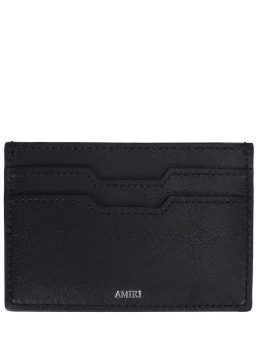 Картхолдер кожаный AMIRI