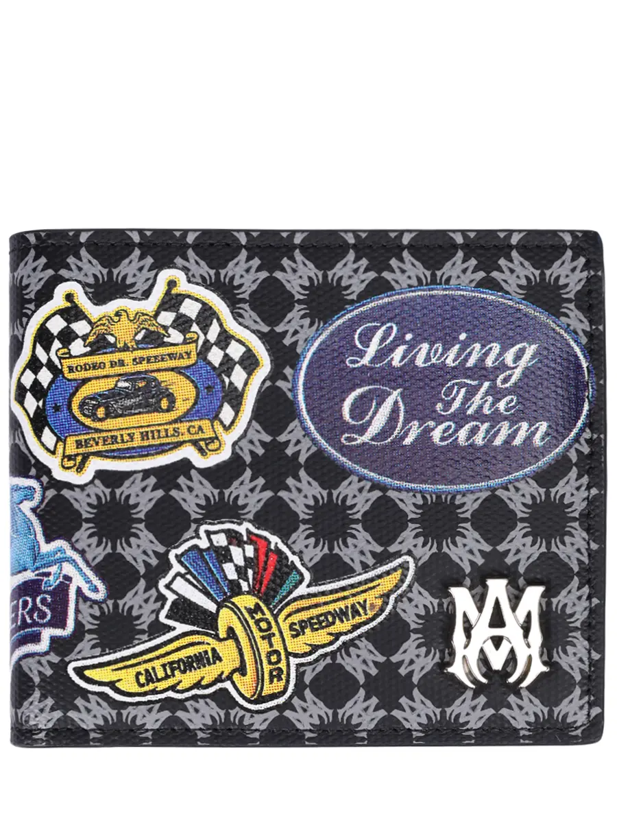 Кошелек кожаный