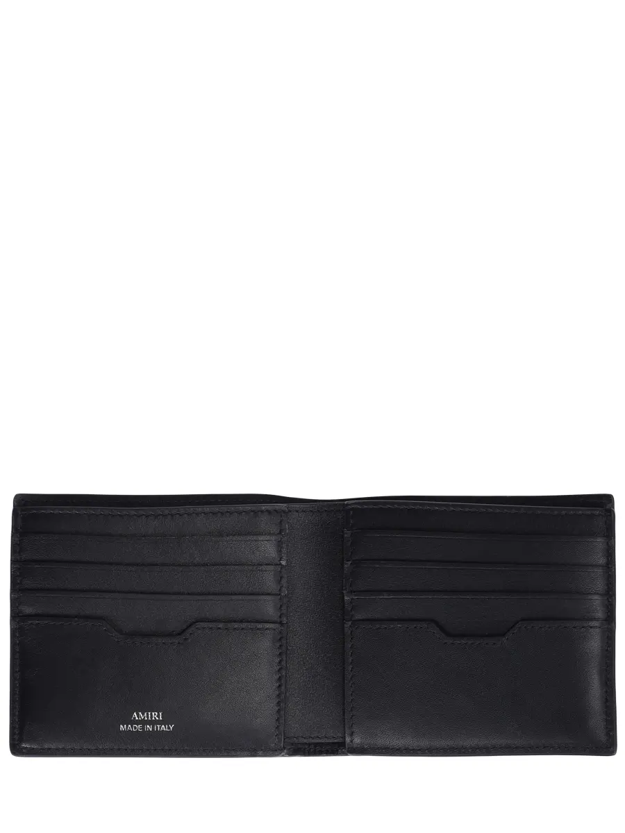 Кошелек кожаный