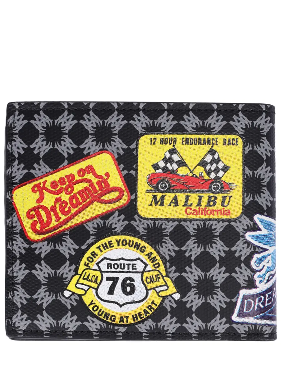 Кошелек кожаный