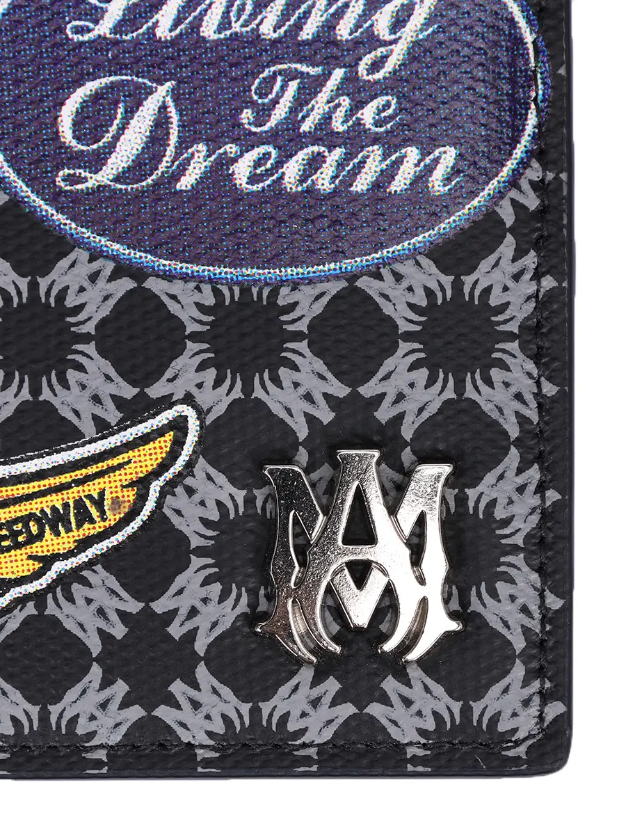 Кошелек кожаный